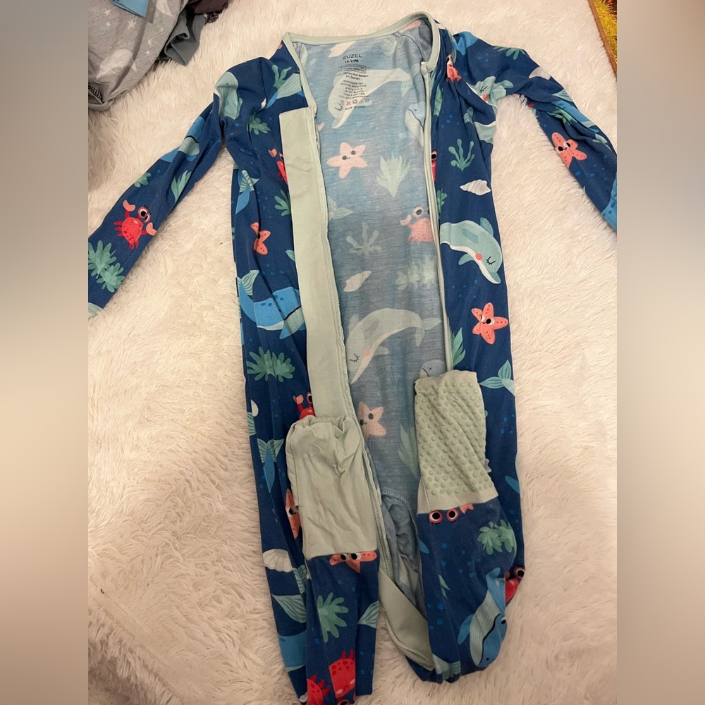 Boys bamboo pajamas